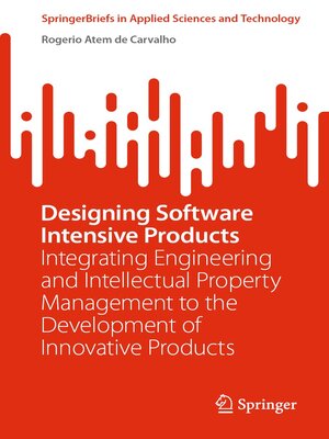 cover image of Designing Software Intensive Products